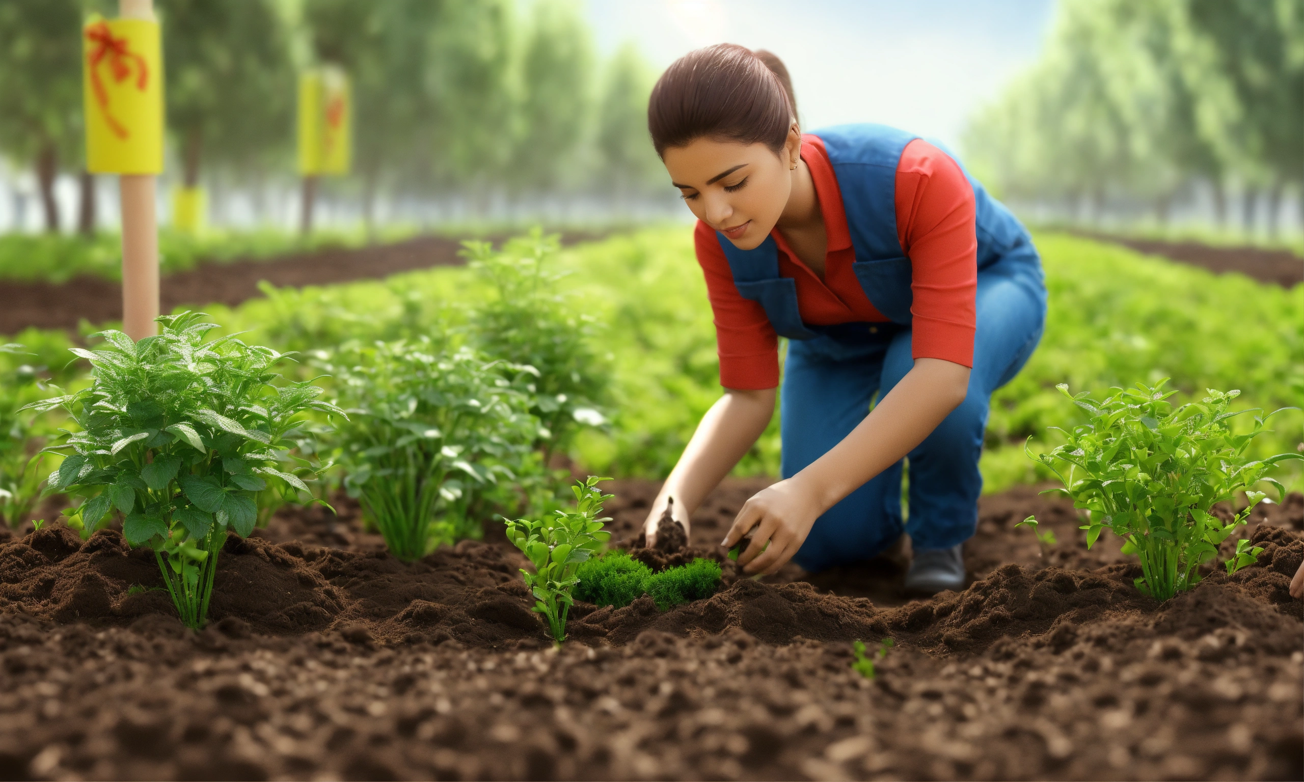 Como Criar um Sistema de Irrigação Eficiente para Suas Plantações