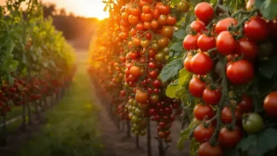 plantar tomate em vasos